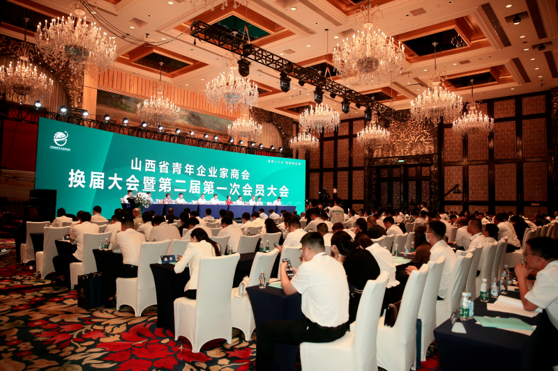 胜天国际旗下顶流实验室总经理郑屹呈受邀参加山西青商会并发表主题演讲(图1)